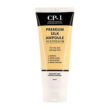 CP-1 Несмываемая сыворотка для волос с протеинами шелка CP-1 Premium Silk Ampoule, 150 мл